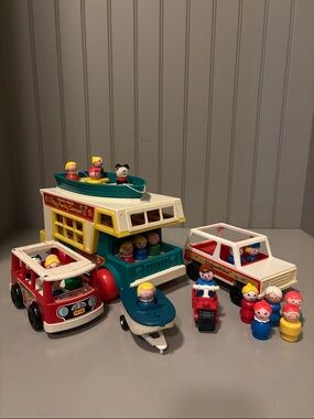 Vintage Fisher-Price Lot from the 70’s